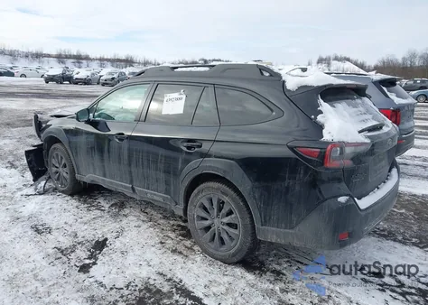 2023 Subaru Outback Onyx Edition из США, поврежденный, VIN 4S4BTALC6P3151036